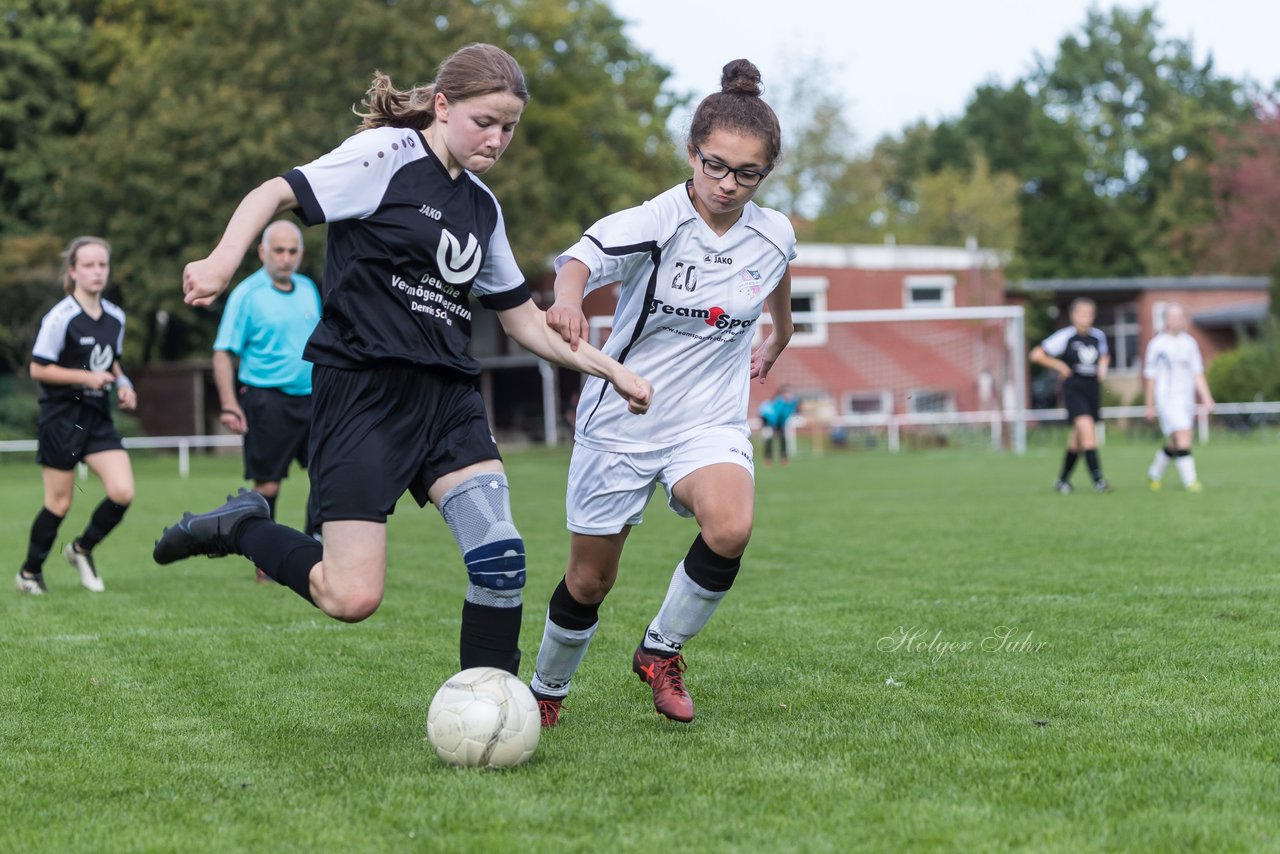 Bild 180 - wBJ Kieler MTV - JFV Hanse Luebeck : Ergebnis: 0:6